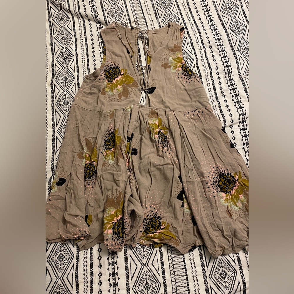 Free people tunic/dress